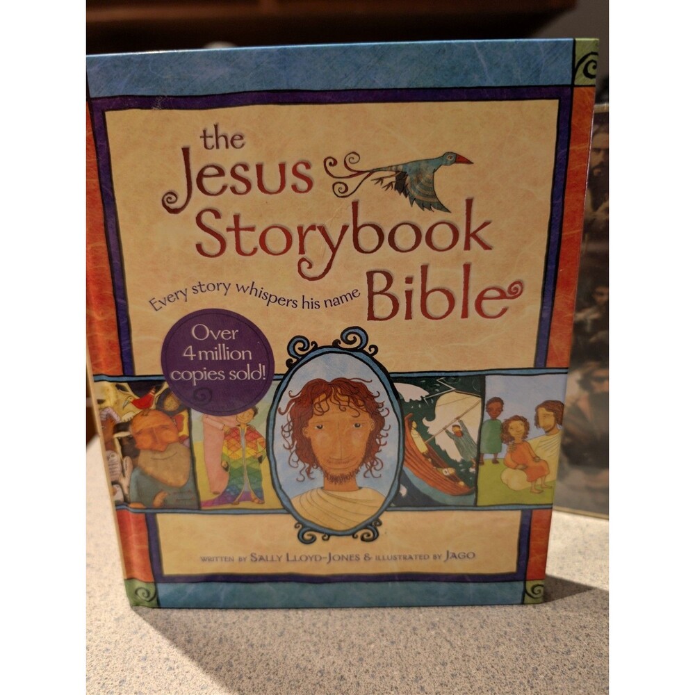 NEW SEALED Jesus Film VHS (1979) Brian Deacon + Jesus Storybook Bible HC Bundle - Picture 2 of 10